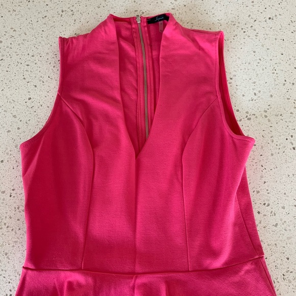 Soprano Pink Fit & Flare Dress - Picture 5 of 8